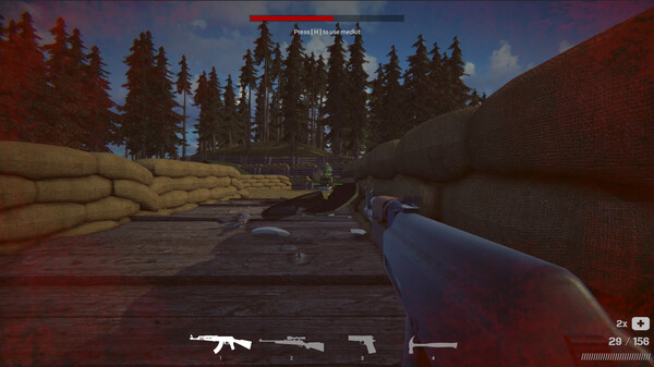 Скриншот из Eliminator: The Encapsuled Nemesis