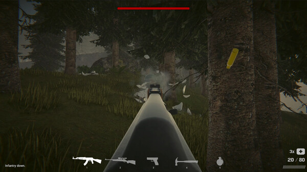 Скриншот из Eliminator: The Encapsuled Nemesis