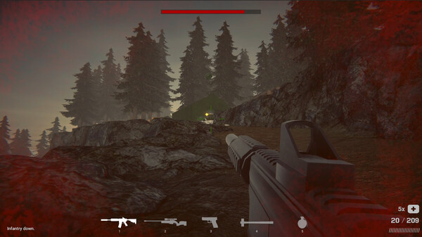 Скриншот из Eliminator: The Encapsuled Nemesis