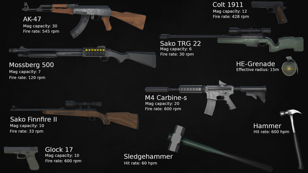 Скриншот из Eliminator: The Encapsuled Nemesis
