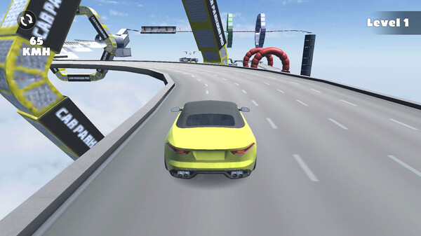 Скриншот из Car Parkour