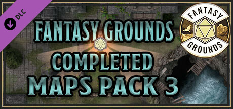 Fantasy Grounds - FG Completed Maps Pack 3