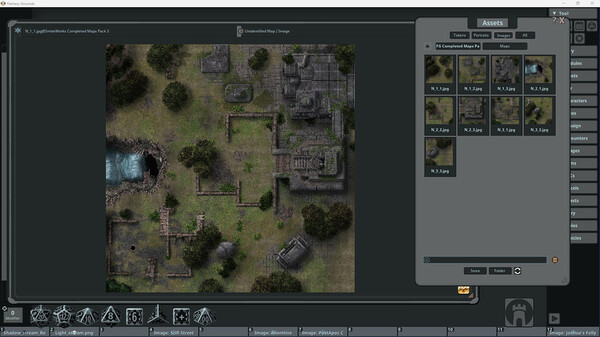 Fantasy Grounds - FG Completed Maps Pack 3 for steam Fantasy Grounds - FG Completed Maps Pack 3 for steam