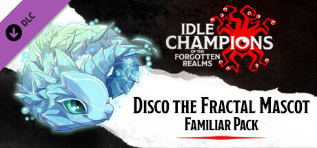 Idle Champions - Disco the Fractal Mascot Familiar Pack banner image