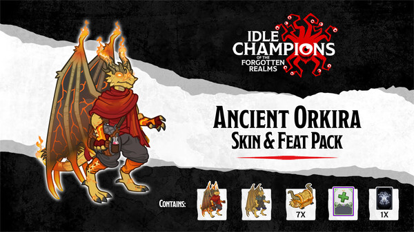 Idle Champions - Ancient Orkira Skin & Feat Pack for steam Idle Champions - Ancient Orkira Skin & Feat Pack for steam