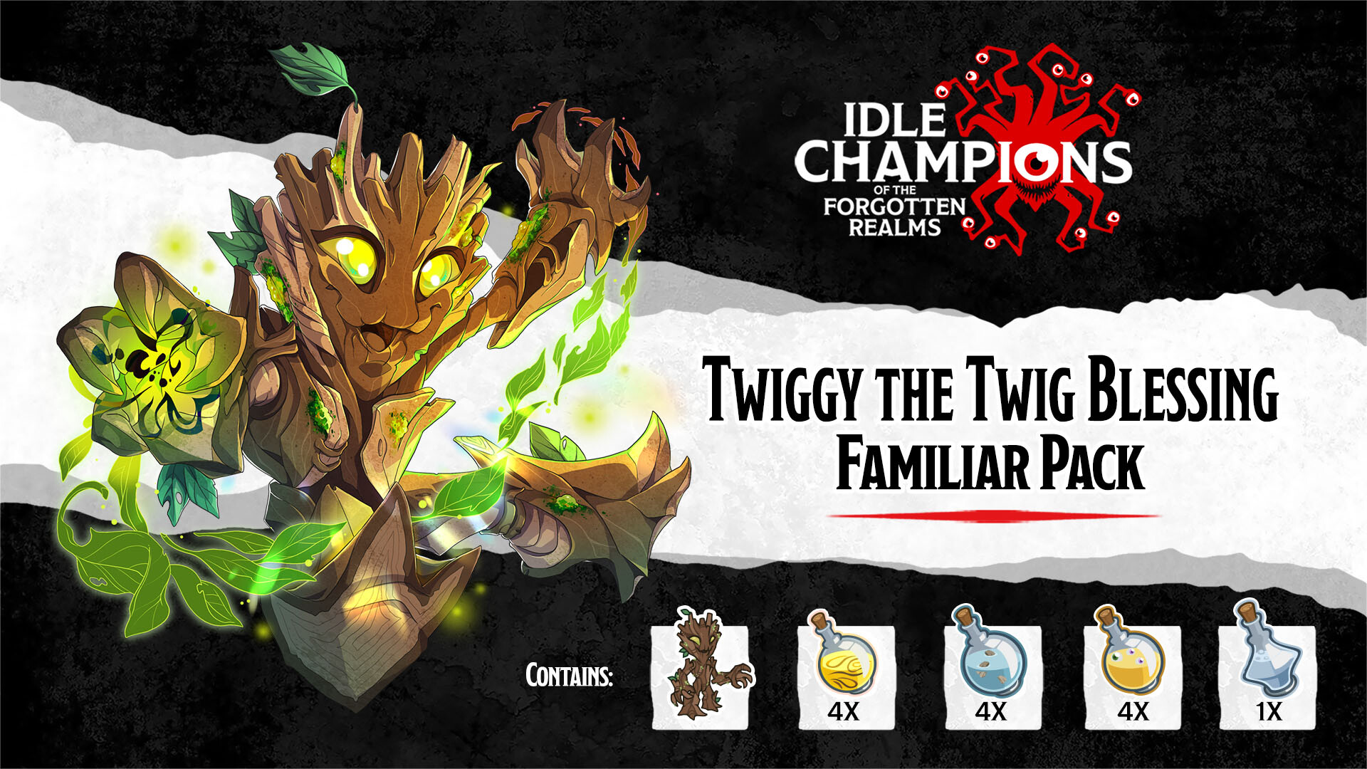 Idle Champions Twiggy The Twig Blessing Familiar Pack Keymailer   Ss D2830e179e34a5b287639c93d7a9d19950a9b7bb.1920x1080 