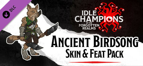 Idle Champions - Ancient Birdsong Skin & Feat Pack banner image