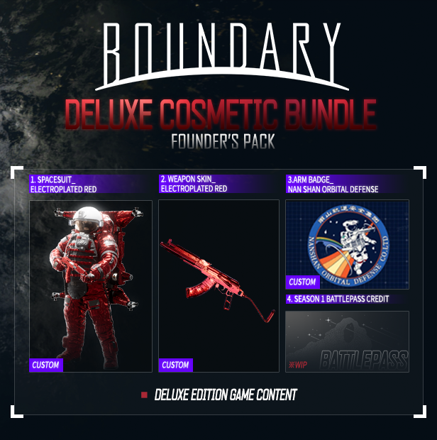 Boundary on Steam