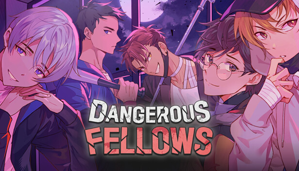 Download & Play Dangerous Fellows: Otome Game on PC & Mac