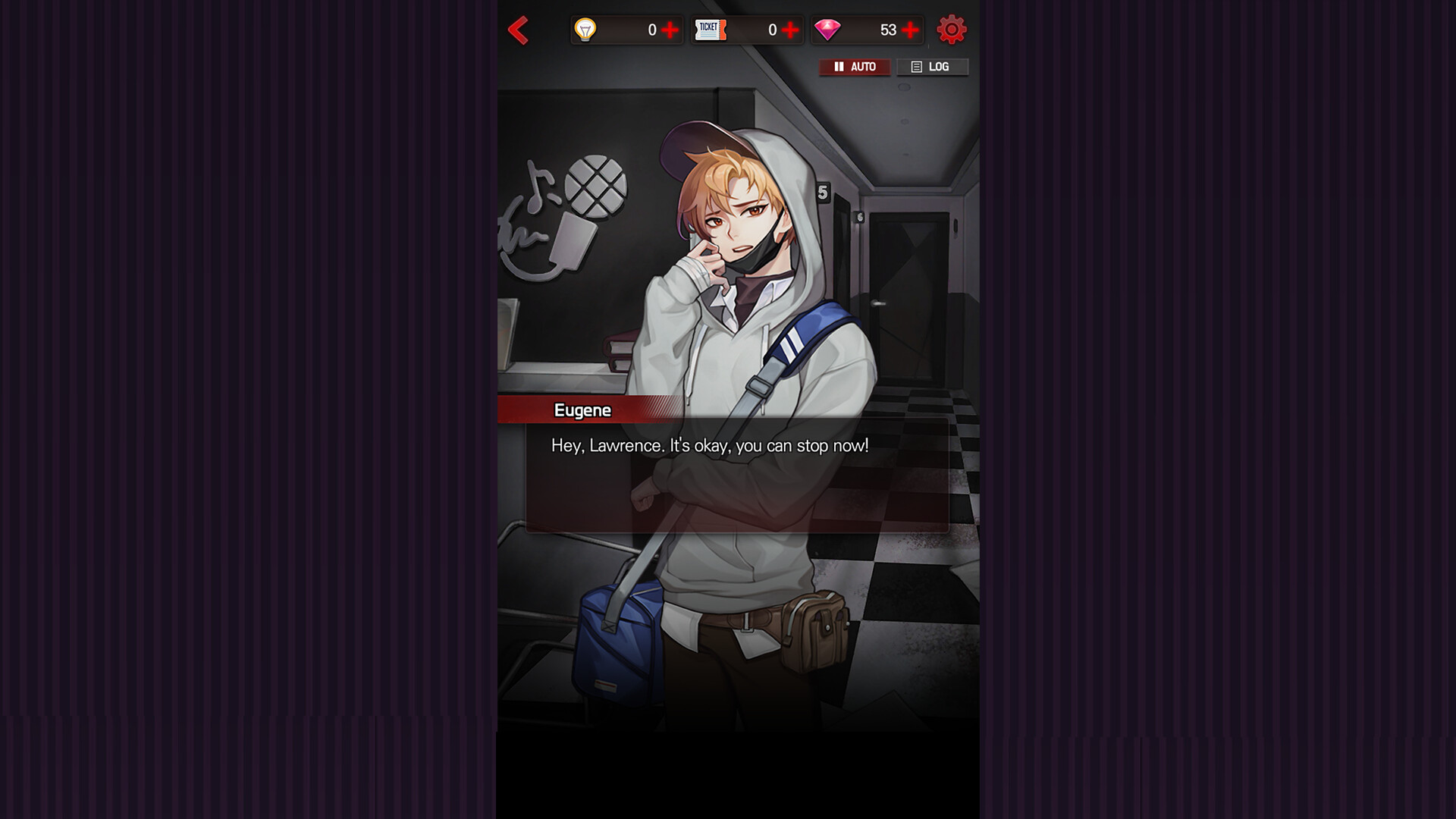 Dangerous Fellows: Otome Game screenshot 1