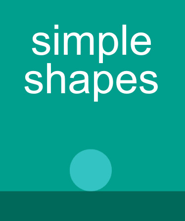 simple shapes