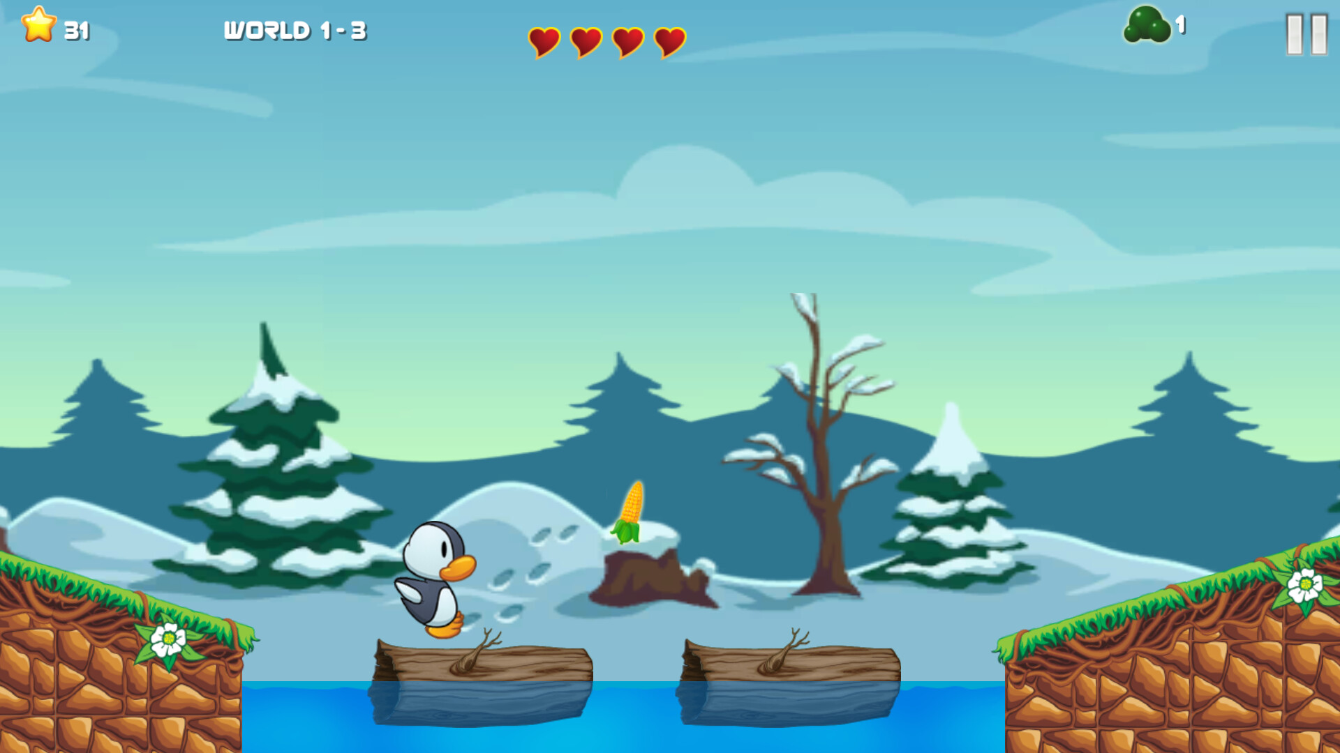 Penguin Run, Software