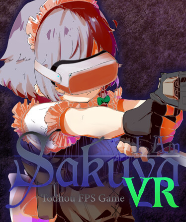 I Am Sakuya VR: Touhou FPS Game