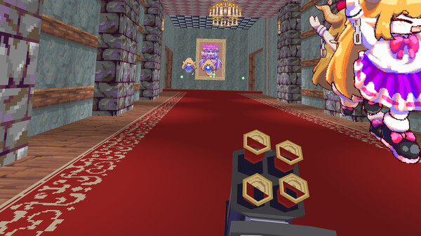 I Am Sakuya VR: Touhou FPS Gamefor windows and Linux 1