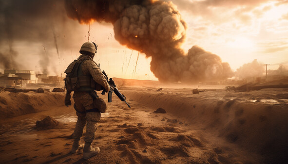 Freedom Forces Demo screenshot 4