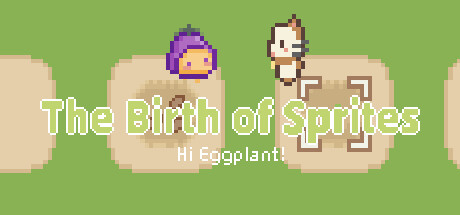 Hi Eggplant:The Birth of Sprites Cover Image