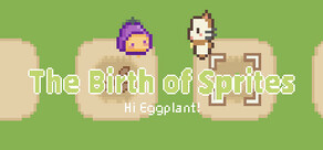 Hi Eggplant:The Birth of Sprites