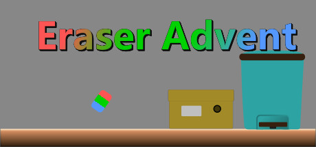 Eraser Advent Cover Image