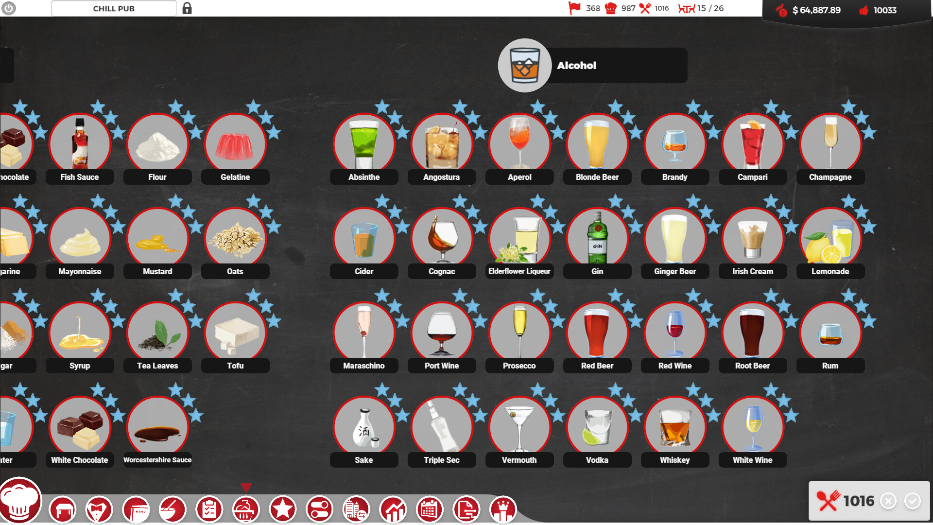Chef: Cocktails & Drinks screenshot screenshot 8