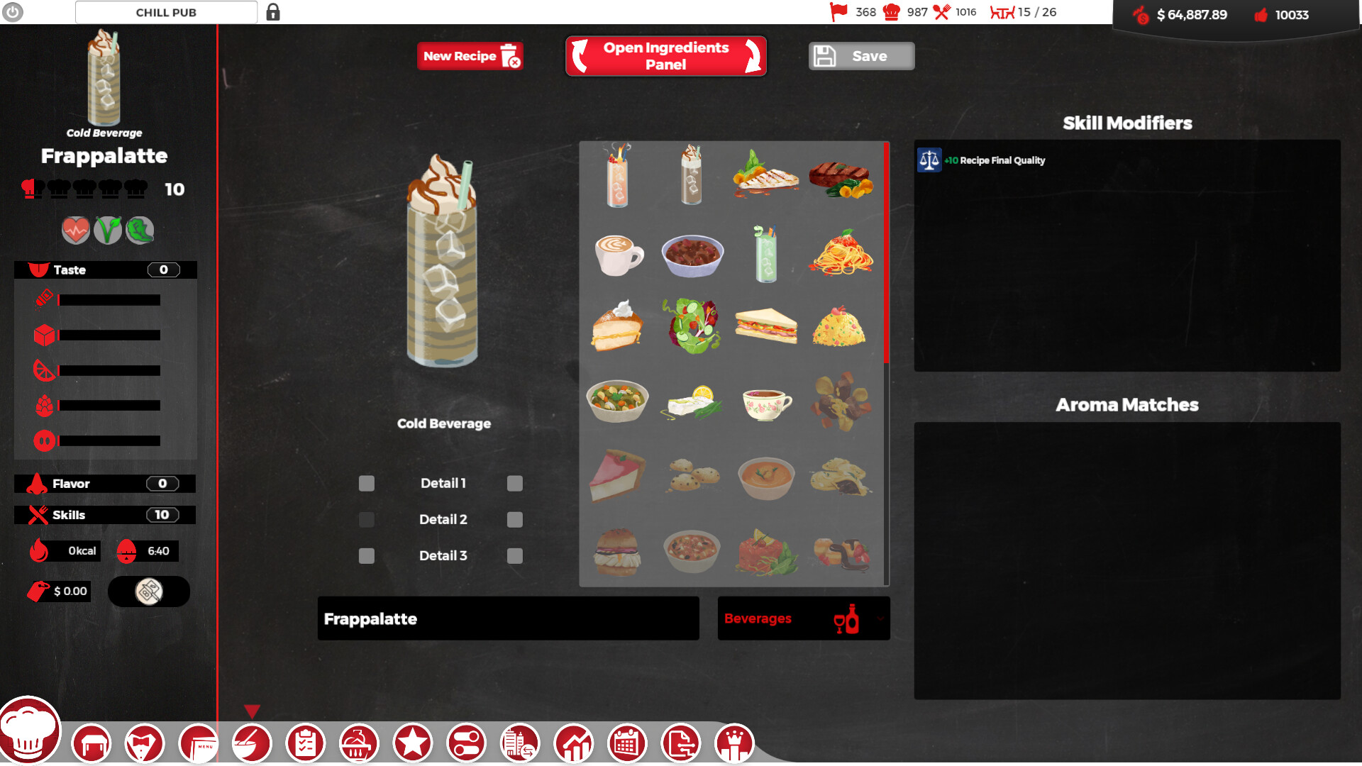 Chef: Cocktails & Drinks screenshot screenshot 6