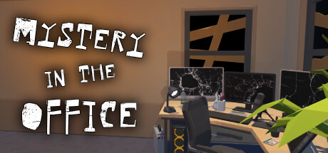 Mystery in the Office Cover Image