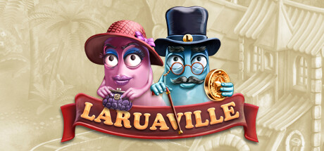 Laruaville Match 3 Puzzle banner image