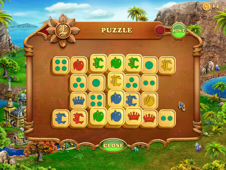 Laruaville Match 3 Puzzle game for Linux 1
