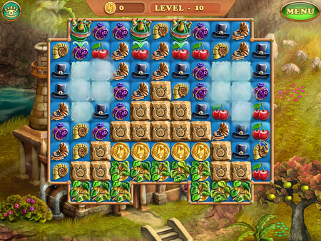Laruaville Match 3 Puzzle game for windows Pc 1