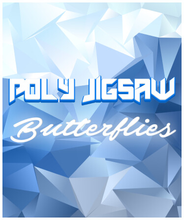 Poly Jigsaw: Butterflies