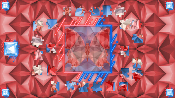Скриншот из Poly Jigsaw: Butterflies Скриншот из Poly Jigsaw: Butterflies