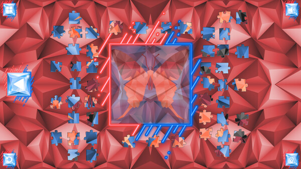 Poly Jigsaw: Butterflies game for windows Pc 1