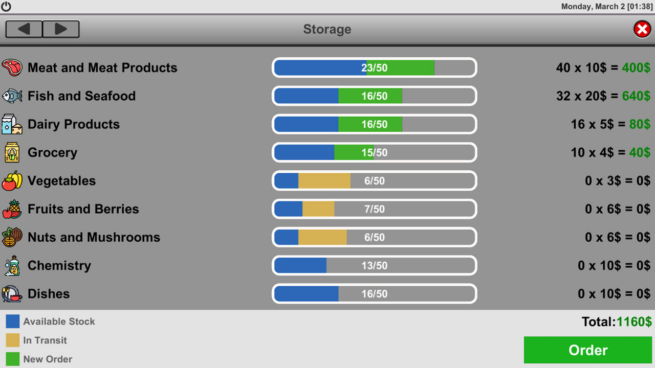 Restaurant Battle #7
