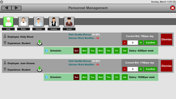 Скриншот из Restaurant Battle