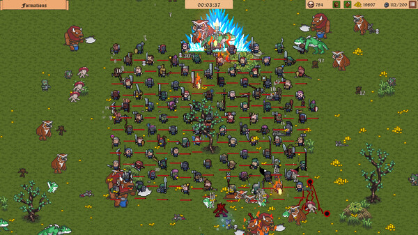 Mercenaries of the Kingdom: First Blood game for Linux 1