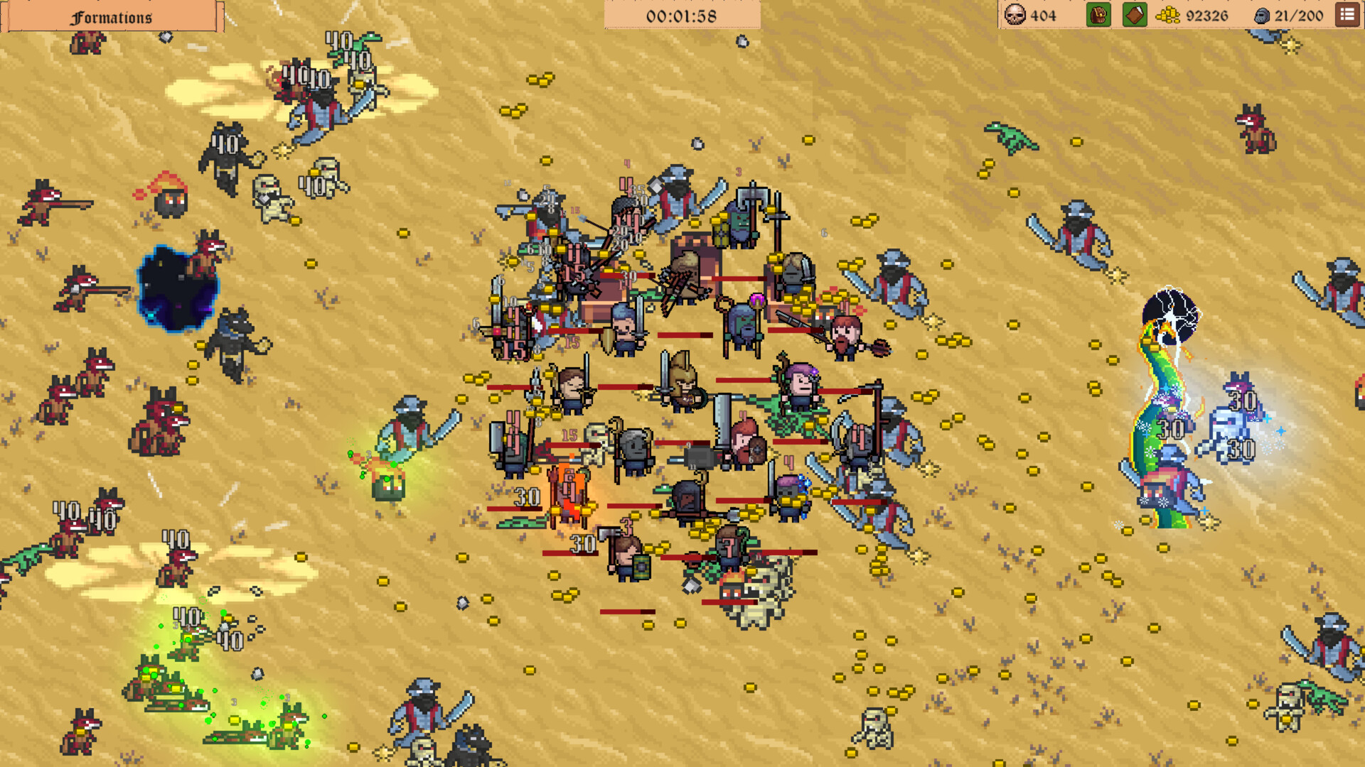 Mercenaries of the Kingdom: First Blood screenshot 1