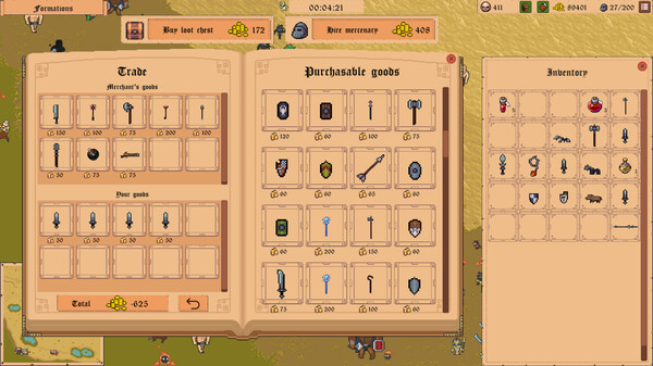 Mercenaries of the Kingdom: First Bloodfor windows and Linux 1