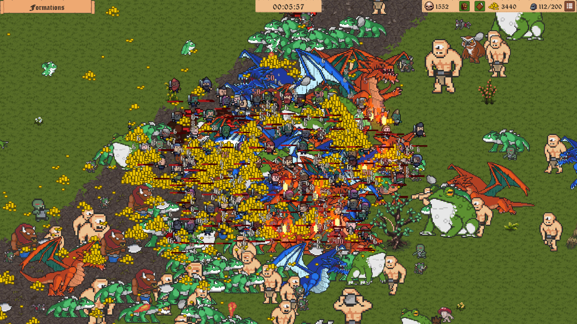 Mercenaries of the Kingdom: First Blood #6