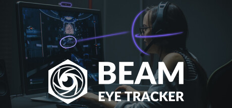 Steam header art for Beam Eye Tracker