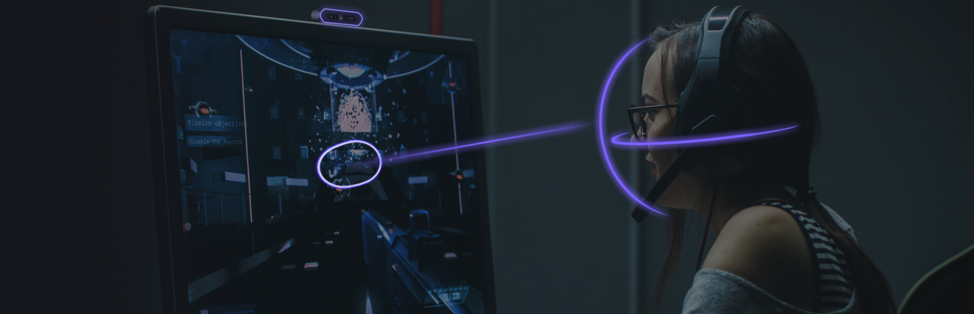 Beam Eye Tracker