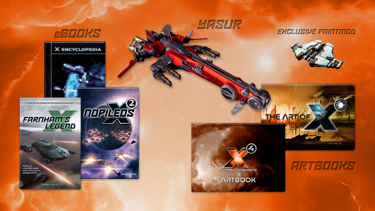 X4: Community of Planets Collector's Edition - Bonus Content Featured Screenshot #1