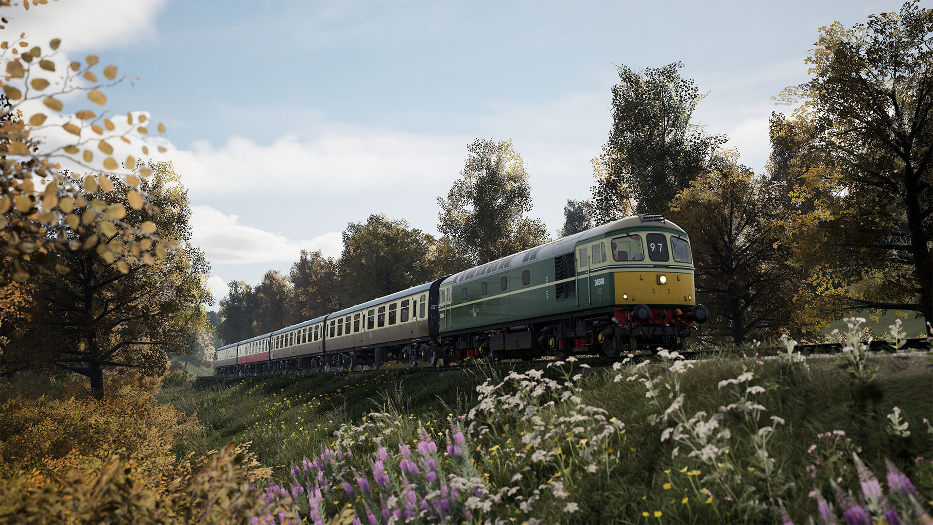 Скидка на Train Sim World 4. BR Class 33 Add-On