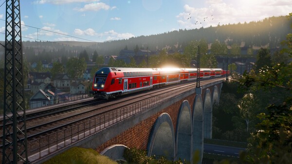 Train Sim World® 4 Compatible: Main-Spessart Bahn: Aschaffenburg - Gemunden Route Add-On