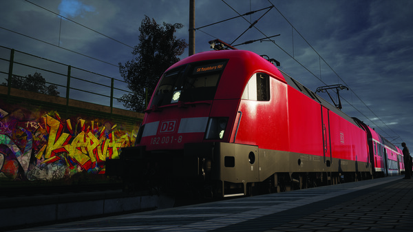 Train Sim World® 4 Compatible: DB BR 182 Loco Add-On