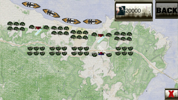 The Revolt Fire Rising game for Linux 1