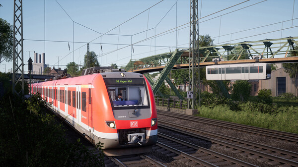 Train Sim World® 4 Compatible: Rhein-Ruhr Osten: Wuppertal - Hagen Route Add-On for steam