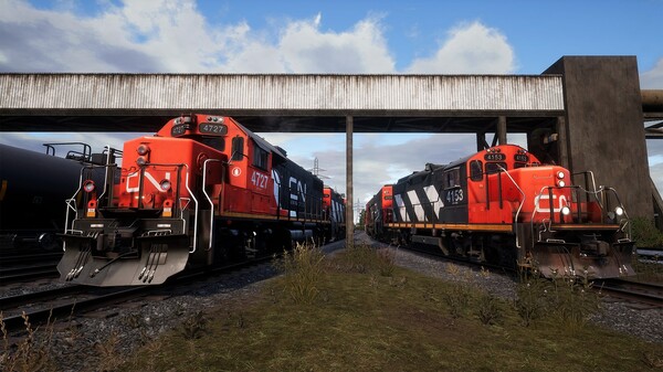 Train Sim World® 4 Compatible: Canadian National Oakville Subdivision: Hamilton - Oakville Route Add-On for steam Train Sim World® 4 Compatible: Canadian National Oakville Subdivision: Hamilton - Oakville Route Add-On for steam