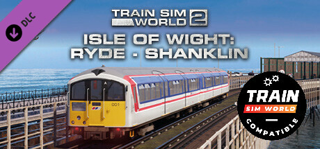 Train Sim World® 4 Compatible: Isle Of Wight: Ryde - Shanklin Route Add-On banner image