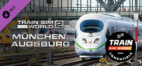 Train Sim World® 4 Compatible: Hauptstrecke Munchen - Augsburg Route Add-On