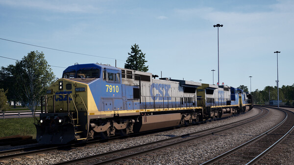 Train Sim World® 4 Compatible: CSX C40-8W Loco Add-On