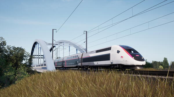 Train Sim World® 4 Compatible: LGV Mediterranee: Marseille - Avignon Route Add-On